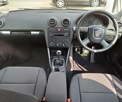 Audi A3.152 000 miles. Brand New NCT. Manual gearbox. - Image 4/8