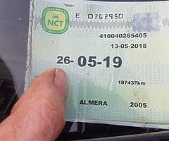 Nissan almera