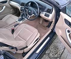 BMW 318, petrol, nct out,tax out, low mileage, automatic