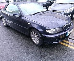 BMW 318, petrol, nct out,tax out, low mileage, automatic
