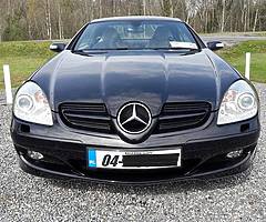 Merc Slk automatic