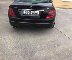 Mercedes c220 avantgarde - Image 3/9