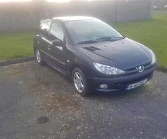06 peugeot 206 for parts