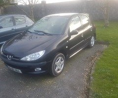 06 peugeot 206 for parts