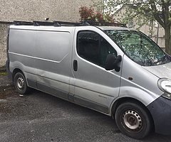 03 Nissan primastar 1.9 long wheel base