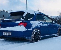 Subaru Impreza jdm wrx wagon - Image 3/4