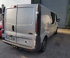 03 opel vivaro crew cab tax and test