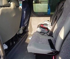 03 opel vivaro crew cab tax and test