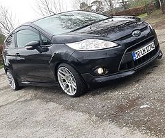 Fiesta zetec s