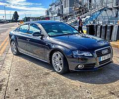 2011 Audi A4 S Line