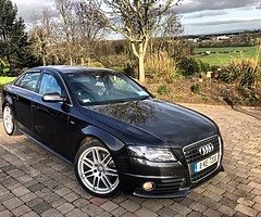 2011 Audi A4 S Line