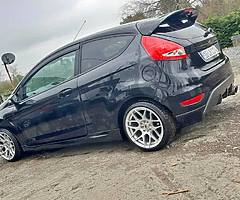 Fiesta zetec s