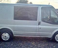 2011 ford transit crewcab