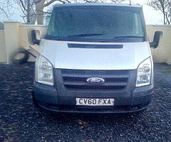 2011 ford transit crewcab