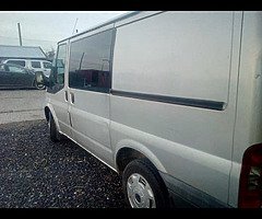 2011 ford transit crewcab