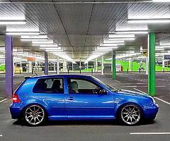 Volkswagen Golf Big Spec 195bhp