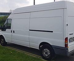 2002 Ford transit 2.4 125ps long wheel base no doe - Image 3/5