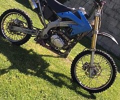 250cc dirtbike