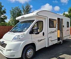 2011 Peugeot Elddis Suntor 155 Motorhome