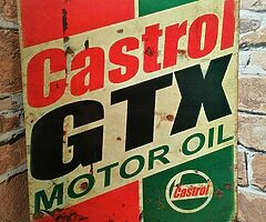 Castrol sign