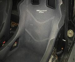 Cobra Monaco pros bucket seats