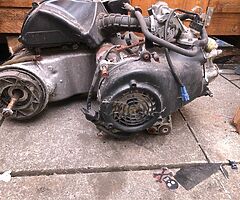 Yamaha Cygnus x 125 scooter engine