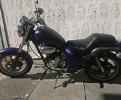 2000 Cougar Gilera