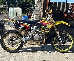 Rmz 450 2007