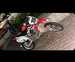2010 crf 150r
