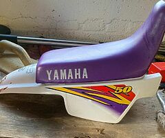 PW 50 Plastics & Petrol Tank
