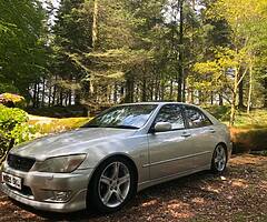 2004 Lexus IS 200