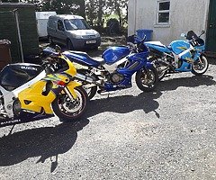 2004 Suzuki GSX-R