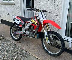 Honda crf 250