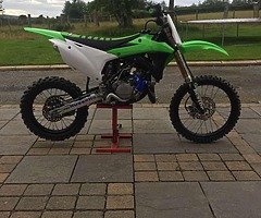 2014 Kawasaki KX