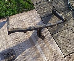 Audi a4 b7 2005-2007 tow hitch for sale