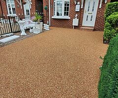 Resin Driveways and Patios