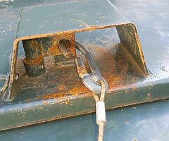 Diesel bowser cube tank fast tow