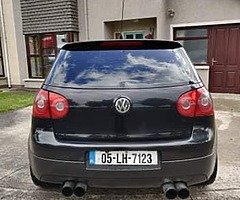 BREAKING Mk5 Golf / IS200 / Ford Transit