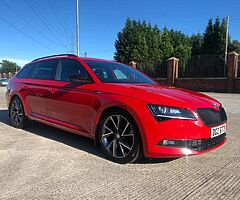 2016 Škoda Superb Sportline 2.0 TDi 148BHP