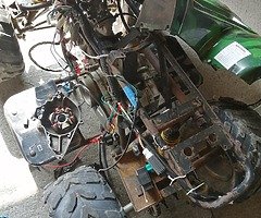 second-hand quad parts for sale