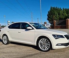 2017 Škoda Superb SEL Executive 2.0 TDi DSG