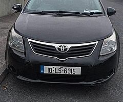 Hi any one breaking Toyota avensis 09+
