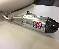 2019 RMZ 250 exhaust system