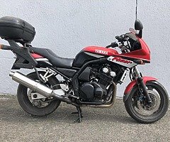 2000 yamaha fzs600 fazer