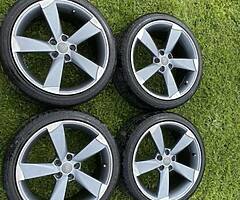 **wanted 5x100 alloys**