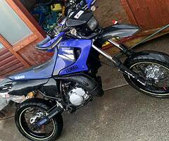 2008 Yamaha DT