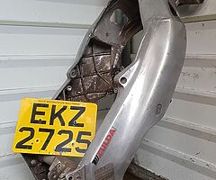 Aprilia Rs125 Chassis