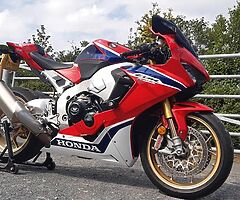 2017 HONDA CBR-1000RR FIREBLADE SP
