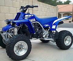 ❌WANTED YAMAHA BANSHEE QUAD❌