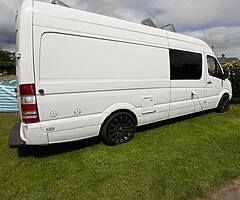 06 Mercedes Sprinter 311 Camper / Racevan / Sportshome